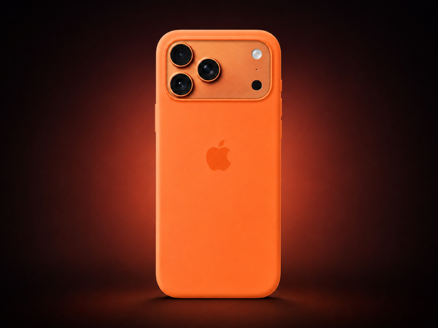 Чехол MagSafe — Orange
