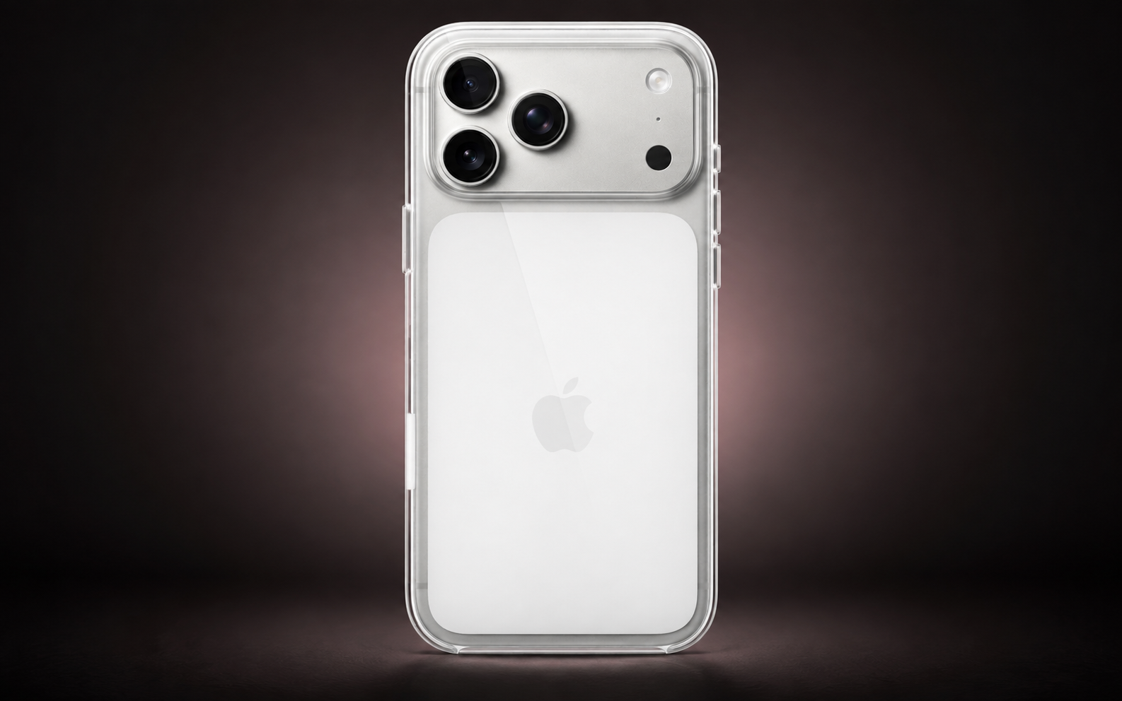 Чехол Clear MagSafe