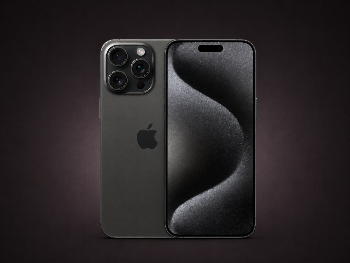 iPhone 15 Pro — Black Titanium
