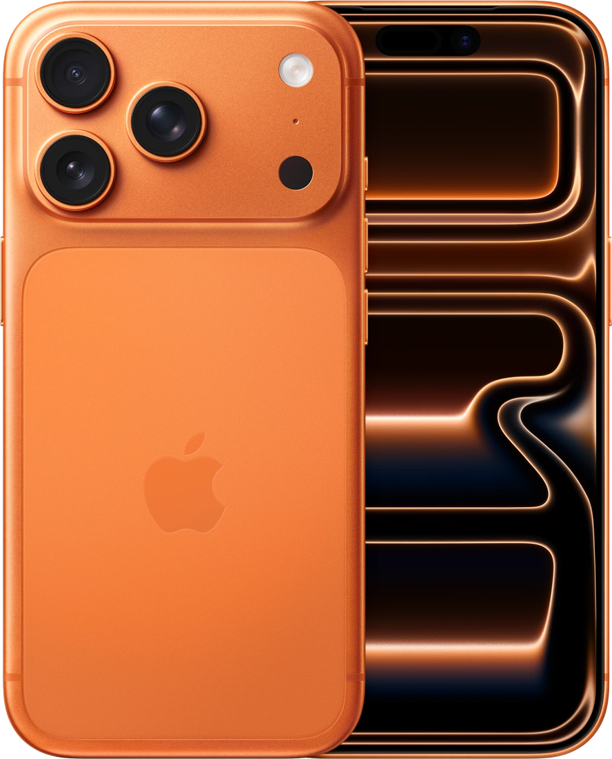 iPhone 17 Pro — Cosmic Orange