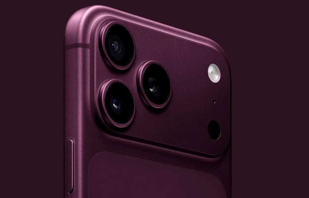 iPhone 18 Pro — Dark Cherry